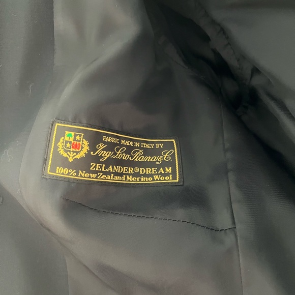 Brooks Brothers Navy Tailored Blazer - Picture 6 of 8